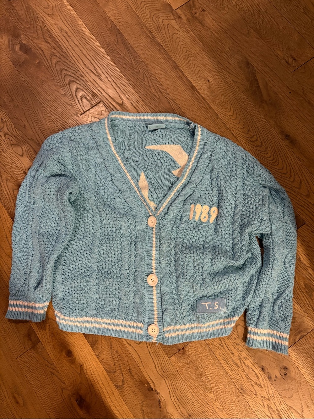 Taylor Swift 1989 Sweater Medium Large